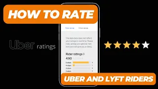 How to rate Uber and Lyft Riders | Uber Driver Lyft Driver