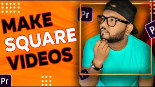 How to make Square Video for FB and Instagram in Adobe premiere pro 2020 | Bhushan Boudhankar