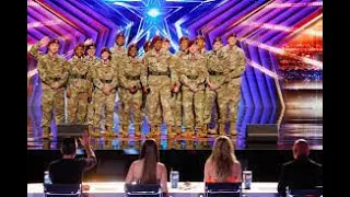 82nd Airborne Chorus Brings The House Down At ‘America’s Got Talent’. #agt