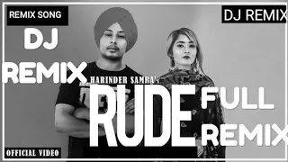 RUDE - GUSSA TERA THARDA HI NHIIII (DJ REMIX) SONG DJ REMIX