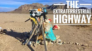 AREA 51 • The BLACK MAILBOX on EXTRATERRESTRIAL HIGHWAY
