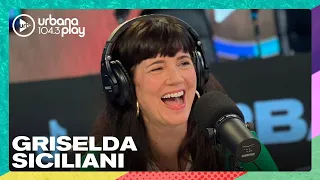 Griselda Siciliani: "Hablamos con Messi de ficción y cine" #VueltaYMedia