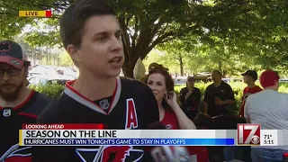 Canes fans gear up game 6 against Capitals