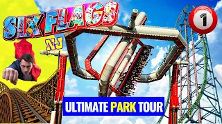 Six Flags Great Adventure Tour - Amusement Park Tour - Six Flags New Jersey Review