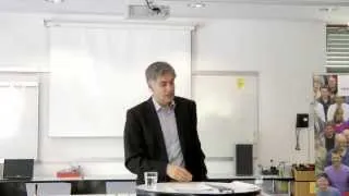 Vortrag von Gerald Häfner auf Jubiläumstagung von Mehr Demokratie