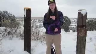 Smoking a Joint in the Snow!!!