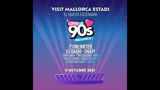 Love The 90's Mallorca 2021