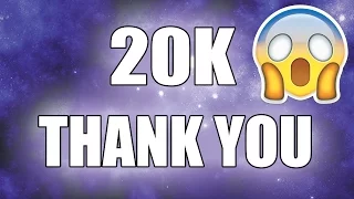 20K - THANK YOU!!