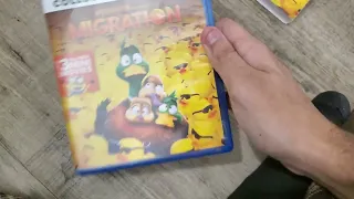 migration blu ray unboxing