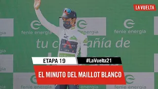 Stage 19 - White jersey's minute | #LaVuelta21