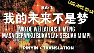 我的未来不是梦 Wo de Weilai Bushi Meng | 张雨生 [Pinyin +Translate]