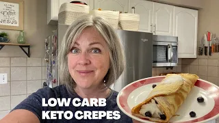 Keto Crepes Low Carb Recipes