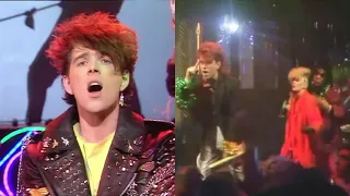 Thompson Twins - You Take Me Up (1984 Top of the Pops Comparison)