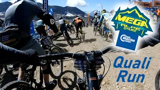 Megavalanche 2019 // Full Qualification Run // 24th Place Vague 5