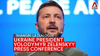 Ukraine President Zelenskyy says Russia using Chinese influence to disrupt Switzerland peace summit