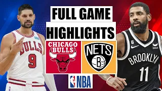 Chicago Bulls VS Brooklyn Nets FULL GAME Highlight | January 4 2023 NBA Regular Season