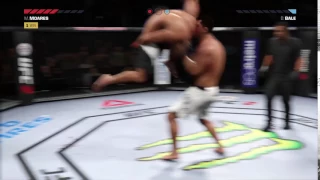 Flying Headbutt - Glitch KO on UFC 2