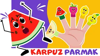 🍉 Karpuz Parmak Neredesin ? - Parmak Ailesi - Çocuk Şarkısı