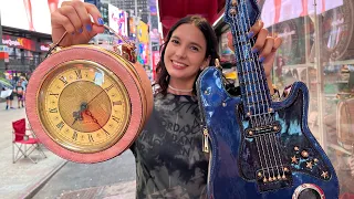 ¡Compré las carteras más raras! | Guitarra, reloj y más.