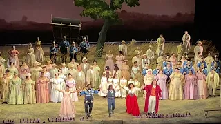 Met Opera L’Elisir d’Amore - Donizetti, Jan 25, 2023 Curtain Call