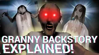 SLENDRINA reveals GRANNY's sinister BACKSTORY! (Granny Theories)