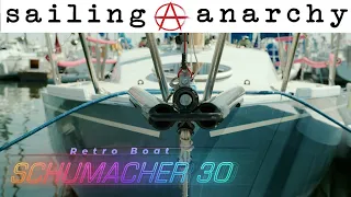 Schumacher 30 Sailboat Tour - "Liberty" EP14 #retroboat -#sailinganarchy Scot Tempesta