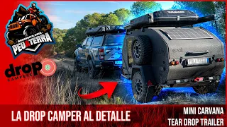 Ruta 4x4 los TOZALES DE MONEGROS en MINI CARAVANA - Tear Drop Trailer by Drop Campers - Parte 1/2