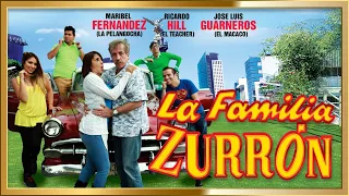 "LA FAMILIA ZURRON" Película de Comedia completa en HD