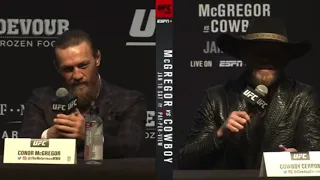 Conor McGregor Stuck In The Mud Joke Backfires At UFC 246 Conference