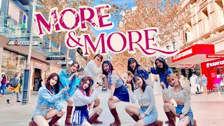 [KPOP IN PUBLIC CHALLENGE] TWICE (트와이스) - MORE & MORE | Dance Cover by The Moves Dance Perth