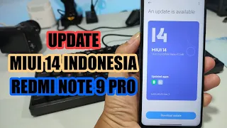 Update MIUI 14 Indonesia Redmi Note 9 Pro Sudah Dirilis Cek Notif Update HP Kalian Sekarang