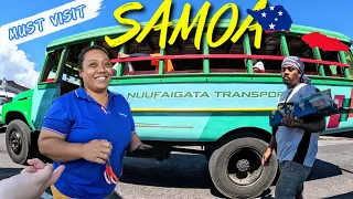 Is SAMOA The CLEANEST Country In The Pacific? WELCOMING People, A Must Visit Country!