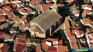 Berzocana y Cabañas del Castillo, dos pueblos del Geoparque Villuercas Ibores Jara