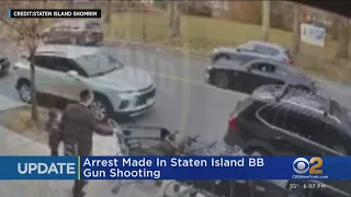 Arrest made in Staten Island BB gun shooting