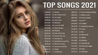 أروع قائمة أغاني أجنبية مشهورة 2021 الجميع يبحث عنها يومياً على اليوتيوب! ⚡ Best English Songs 2021