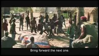 clip 1 "The future is in your hands" -Blood Diamond (2006)