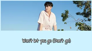 LAY - Don't let me go (Chinese Ver.) + [English subs/Hanyu Pinyin/Chinese]