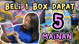 Beli Misteri Box dapat banyak mainan