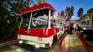 Universal Studios Hollywood - Studio Tour - Glamour Tram Ride