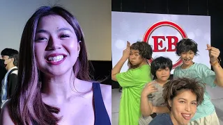 Miles Ocampo nagkuwento sa bonding ng EB Batang Hamog at pagiging abay sa kasal nina Maine at Maja