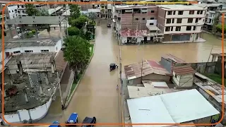 Cyclone Yaku forces Peru regions into state of emergency