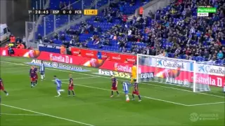 Эспаньол 0-2 Барселона обзор матча 13.01.2016 1⁄8 финала кубка испании...Espano 0-2 Barselona