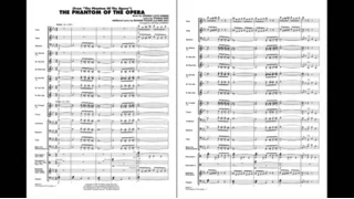 The Phantom of the Opera (Main Theme) by Webber/arr. Sweeney