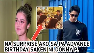 DONNY P. GINULAT NIYA SI BELLE M. SA KANYANG PA ADVANCE BIRTHDAY SUPRISE