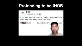 IHOP's Name Change