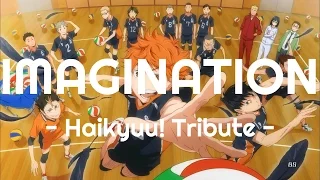 Haikyuu! Tribute - ENGLISH "Imagination" OP 1 (Akane Sasu Sora)