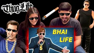 Pakistani Reaction on SALMAN KHAN THUG LIFE | ULTIMATE BHAI THUG LIFE  2023