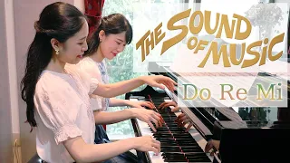 ドレミの歌 | Do-Re-Mi | サウンド・オブ・ミュージック | The Sound of Music | ピアノ 連弾 | Piano 4 Hands | Duo OZAWA