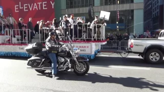 Video#1639 NYC Veterans Parade 2016 Pt 5