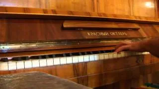 Александр Зацепин - из фильма "Капитан Немо", исполнено на фортепиано, на слух.
